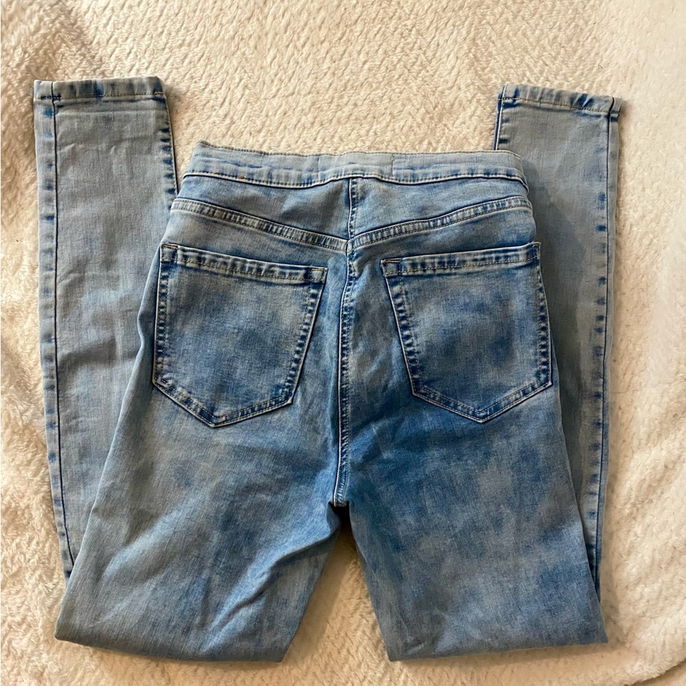 Garage Light Blue Skinny Jeans - Picture 2 of 2